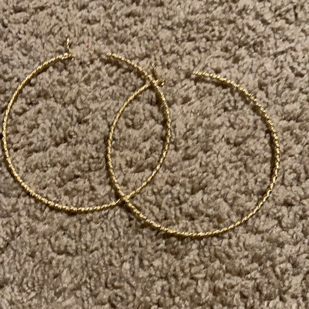 Big fashion hoops
